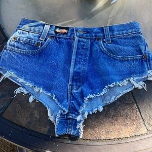 Levi’s Denim Shorts